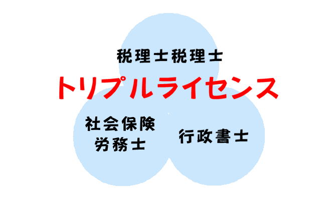 トリプルライセンス